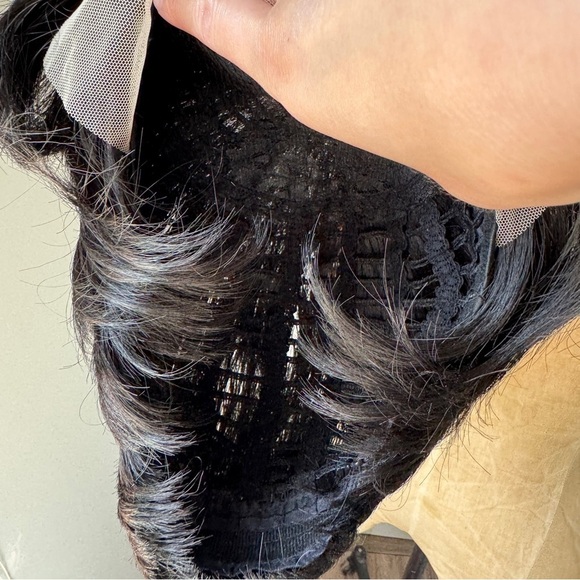 Short Layered Pixie Cut Wig - Picture 6 of 6